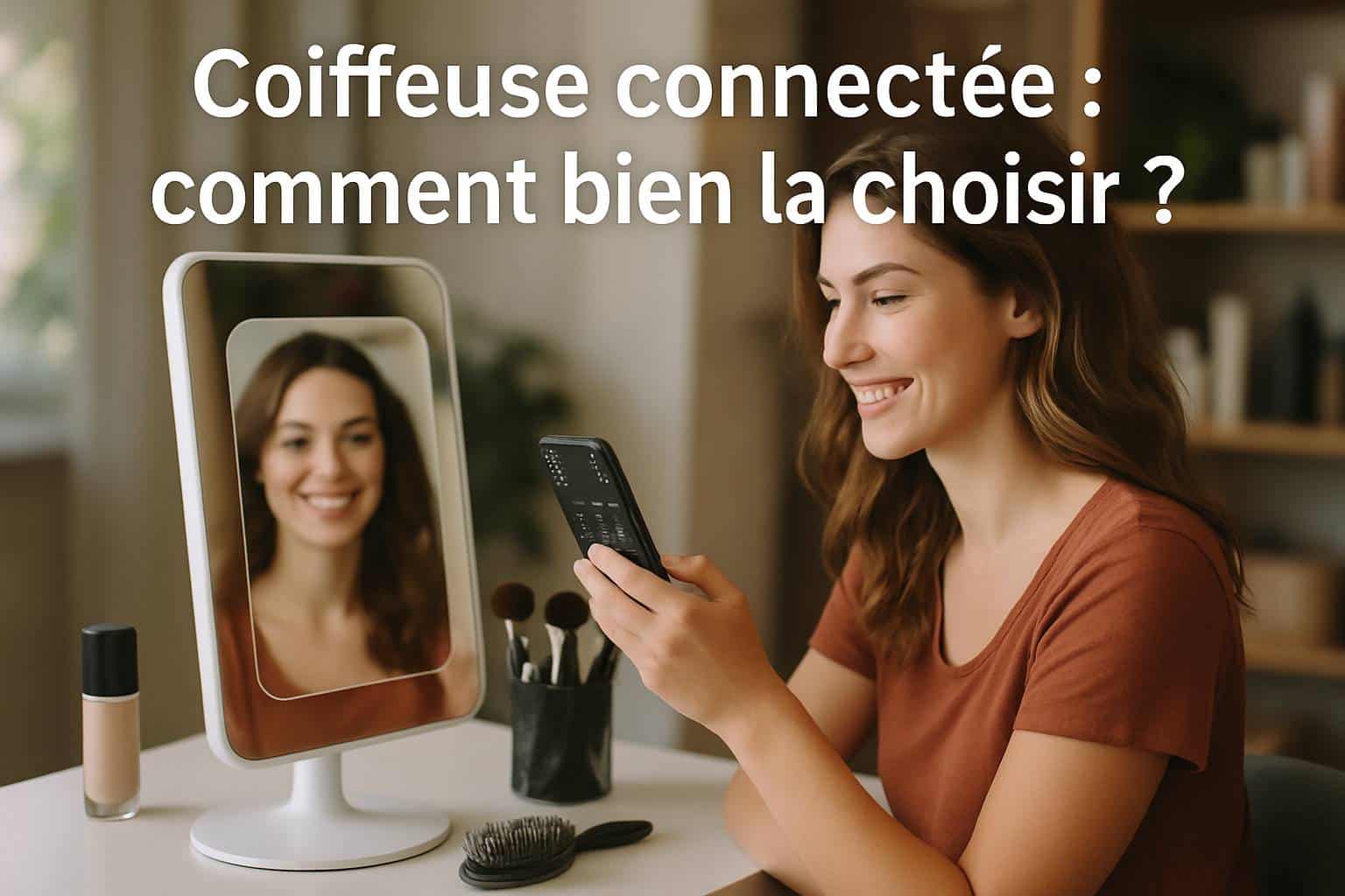 Coiffeuse connectée : comment bien la choisir ?