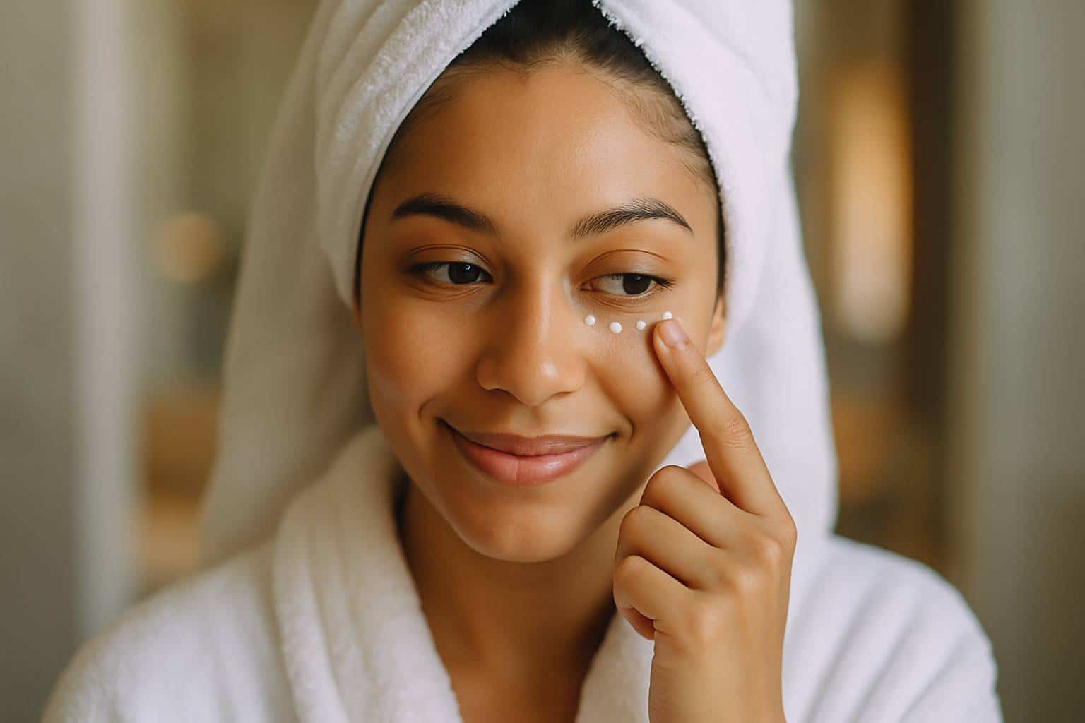 Comment prendre soin de la peau sous les yeux ?