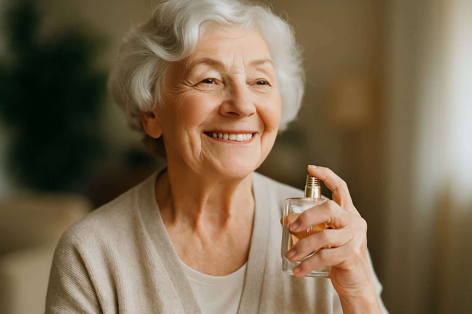 Quel parfum à 75 ans ?