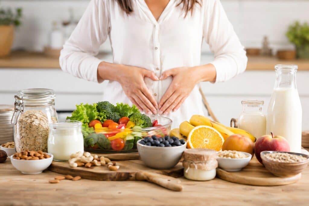 concept de santé intestinale